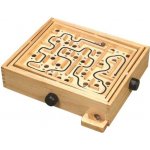 Bino Parkoviště dřevěné s výtahem 4 autíčka – Zboží Mobilmania