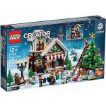 LEGO® Creator 10249 Zimní obchod z hračkami – Hledejceny.cz