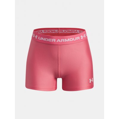 Under Armour Dívčí kraťasy HeatGear Shorty Růžová – Hledejceny.cz
