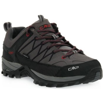 Cmp Rigel Low Trekking Shoes Wp 3Q13247 šedé