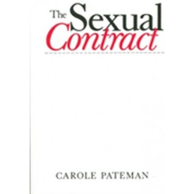 Sexual Contract Pateman Carole