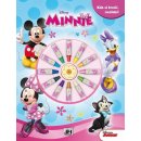 Jiri Models Omalovánky s voskovkami MINNIE