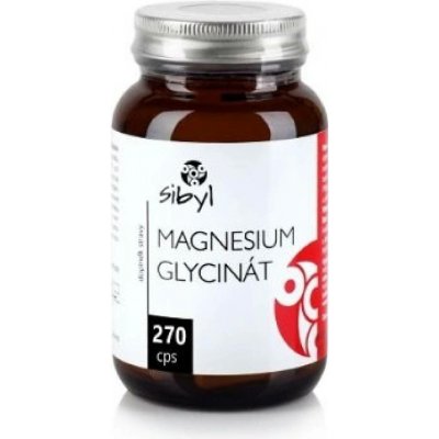 Sibyl Magnesium glycinát 270 kapslí – Hledejceny.cz