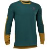 Cyklistický dres Fox Defend Thermal LS Jersey emerald