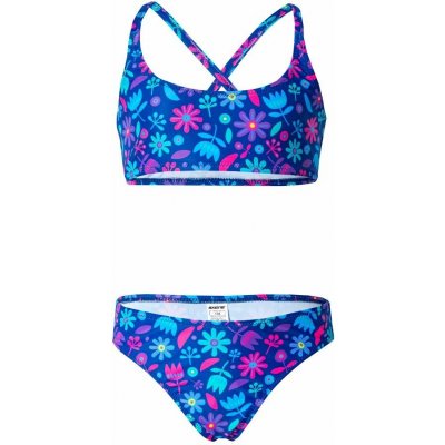 Axone FLOWERS Modrá Tyrkysová Růžová – Sleviste.cz