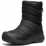 Keen PUFFRIDER WP CHILDREN black steel grey – Zboží Dáma