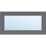 ARON Basic bílé/antracit 1200 x 950 mm DIN pravé – Zboží Mobilmania