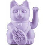 Maneki Neko Donkey Lucky Cat - lila – Zboží Mobilmania