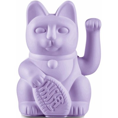 Maneki Neko Donkey Lucky Cat - lila – Zboží Mobilmania