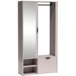 Halmar milo UNI se zrcadlem 100 cm kašmírová – Zboží Dáma