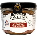 Jean Brunet Farmářská terina se šunkou Bayonne Premium Selection 180g – Zboží Dáma