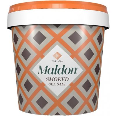 Maldon Maldonská mořská sůl uzená 500 g – Sleviste.cz