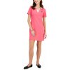 Dámské šaty Tommy Hilfiger dámské šaty Short Polo růžové