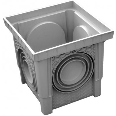 Technodrain 400 x 400 mm šedá – HobbyKompas.cz