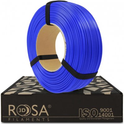 Rosa3D PLA Starter Tmavě Modrá 1,75mm, 1kg – Zboží Živě