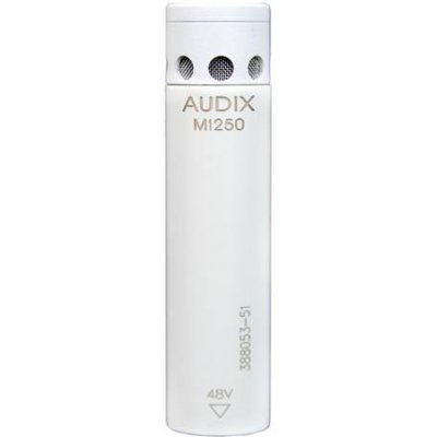 Audix M1250BW-HC kondenzátorový mikrofon v bílém provedení + Prodloužená záruka 3 roky zdarma