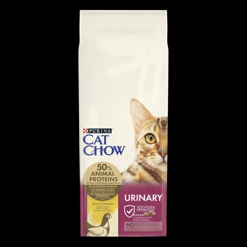Cat Chow Speciální péče pro zdraví močových cest UTH 15 kg