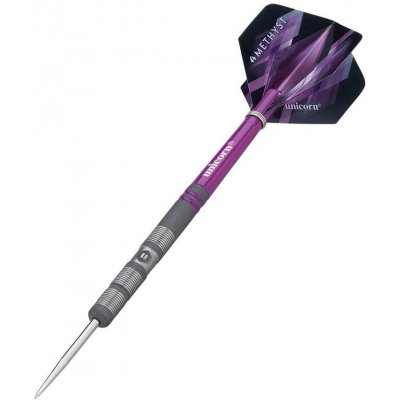 Sada steel šipek Unicorn Amethyst 1 23g, 90% wolfram – Zbozi.Blesk.cz