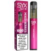 Jednorázová e-cigareta Syx Bar MIXED BERRIES 16,5 mg 1000 potáhnutí