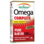 Jamieson Omega Complete Super Krill 500 mg 60 kapslí – Hledejceny.cz