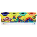 Play-Doh Modelína 4 kelímky wild – Zboží Dáma