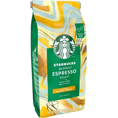 Starbucks ESPRESSO BL.ROAS zrnková 450 g – Hledejceny.cz