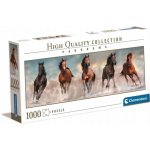 Clementoni 39607 Koně 1000 dílků – Hledejceny.cz