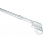 Gardinia Napínací vitrážka, bílá, pr. 10/12 mm, 75 - 125 cm – Hledejceny.cz