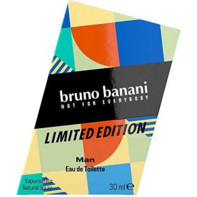 Bruno Banani Bruno Banani Retro Limited Edition toaletní voda pánská 30 ml – Sleviste.cz