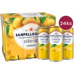Sanpellegrino Limonata citron plech 24 x 330 ml – Hledejceny.cz