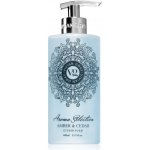 Vivian Gray Aroma Selection Amber & Cedar luxusní tekuté mýdlo s dávkovačem 400 ml – Zboží Dáma