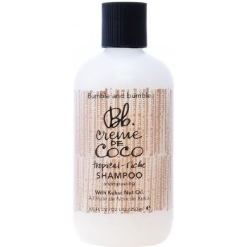 Bumble and Bumble Creme De Coco šampon pro uhlazení poletujících a krepatých vlasů Coconut 250 ml