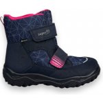 Zimní boty Superfit 1-006080-8020 HUSKY BLAU/PINK – Sleviste.cz