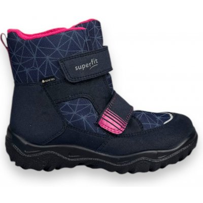 Zimní boty Superfit 1-006080-8020 HUSKY BLAU/PINK – Sleviste.cz