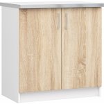 Ak furniture Kuchyňská skříňka Artus S80 D2 – Hledejceny.cz