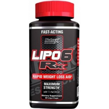 Nutrex Lipo 6 Rx 60 kapslí