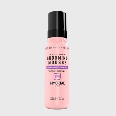 Immortal NYC Grooming Mousse stylingová pěna na vlasy 300 ml – Sleviste.cz