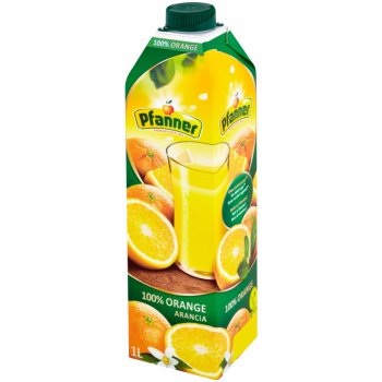 Pfanner džus pomeranč 100% 1l