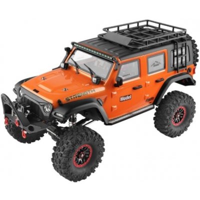 IQ models RC crawler RTR 1:10 s navijákem - oranžová metalíza – Hledejceny.cz
