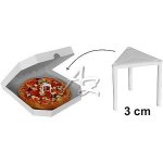 Plastový distanční stojánek do pizza krabice 100012468 – Hledejceny.cz