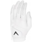 Callaway Tour Authentic Womens Golf Glove bílá Levá L 2022 – Zboží Dáma