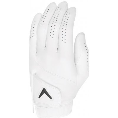 Callaway Tour Authentic Womens Golf Glove bílá Levá L 2022 – Zboží Dáma