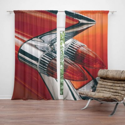 Sablio Závěs Světla: 2ks 140x250cm – Hledejceny.cz