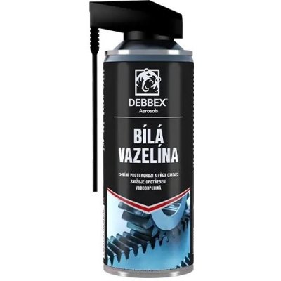 Debbex bílá vazelína ve spreji - 400 ml | Zboží Auto