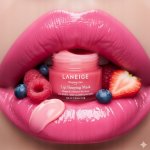 Laneige Lip Sleeping Mask Berry 20 g – Zbozi.Blesk.cz