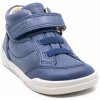 Dětské kotníkové boty Superfit Barefoot kotníková obuv Weite M Blau modrá