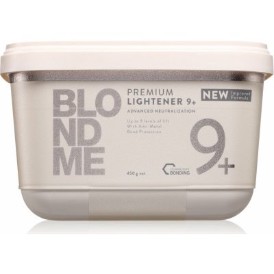 Schwarzkopf Professional Blondme Premium Lightener 9+ zesvětlující pudr pro blond vlasy 450 g – Zboží Dáma