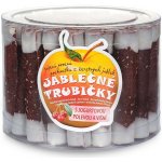 Bioprodukt Jablečná trubička s višní a jogurtovou polevou dóza 540 g – Zboží Dáma