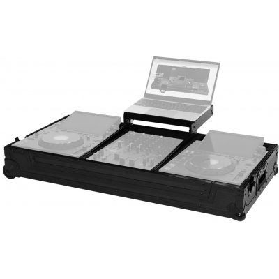 UDG Ultimate Flight Case Set AlphaTheta CDJ-3000X/DJM-V5 Black – Zboží Živě