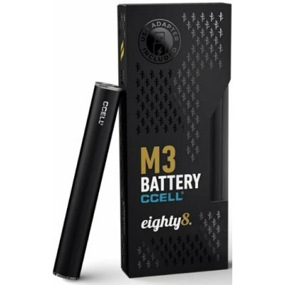 Eighty8 Baterie M3 510 350mAh Black – Zboží Dáma